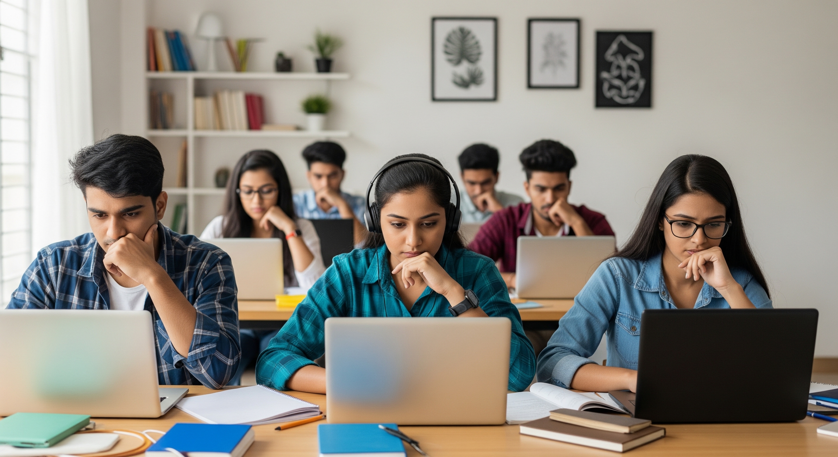 Online exam system